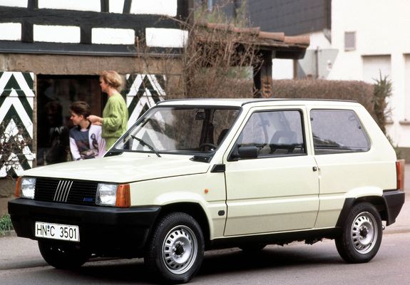 Fiat Panda (141) 1986–91 images