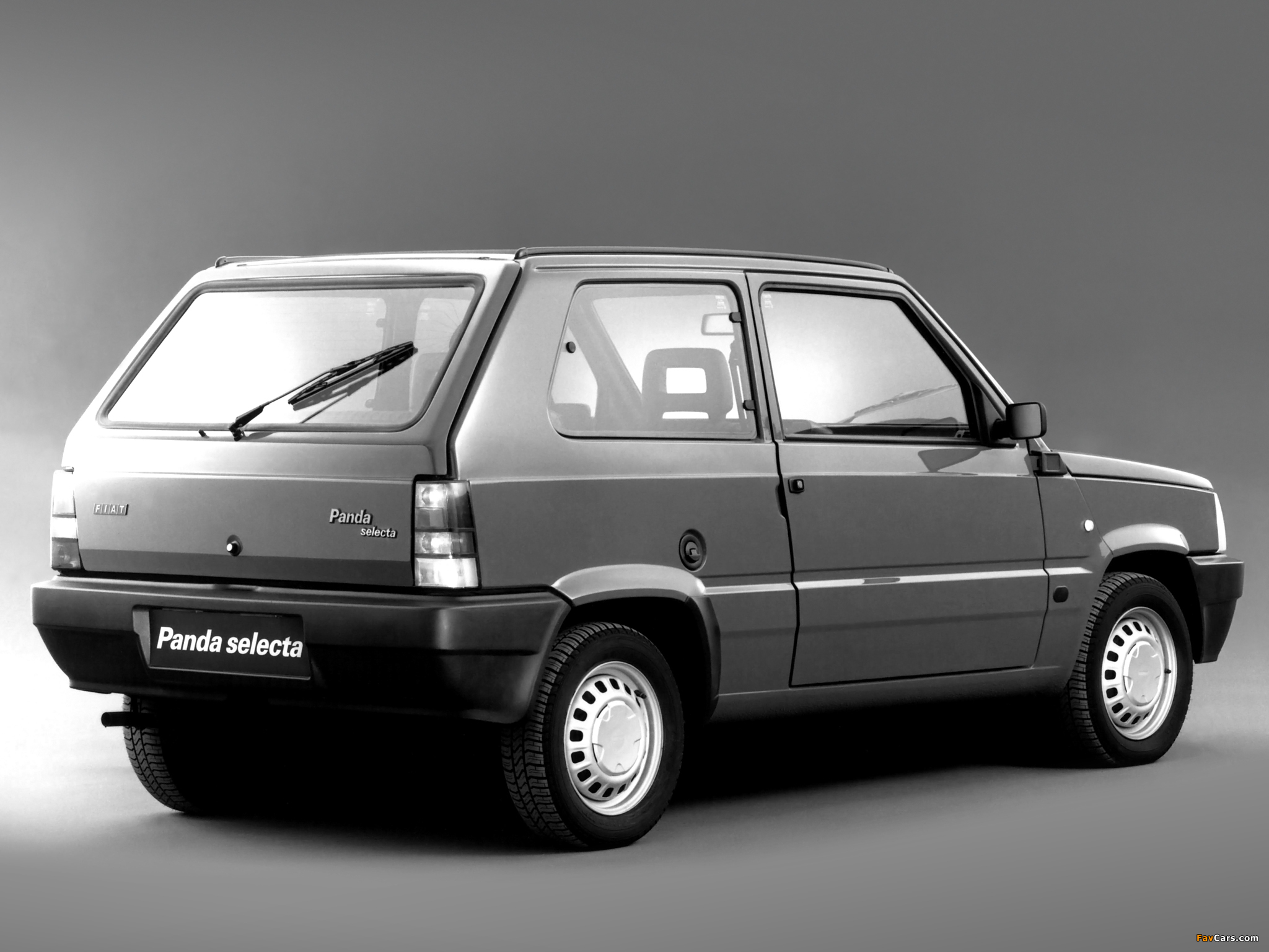 Fiat Panda (141) 1986–91 photos (2048 x 1536)