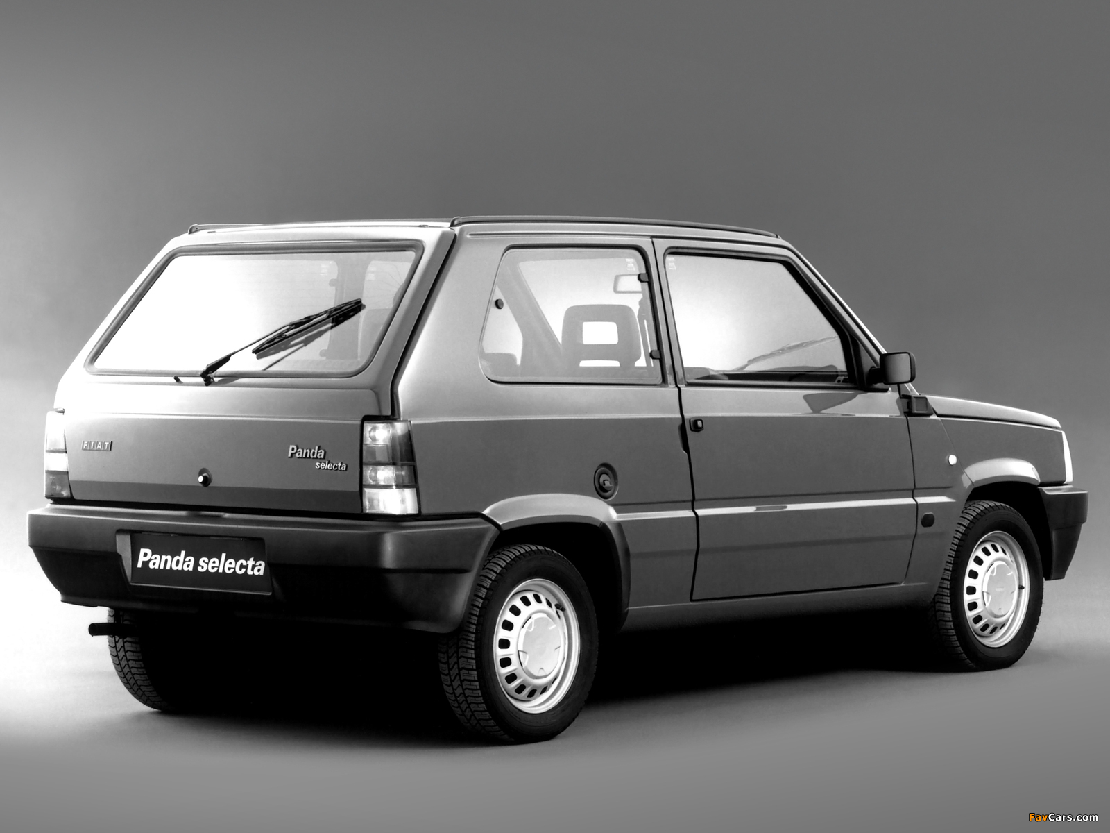 Fiat Panda (141) 1986–91 photos (1600 x 1200)