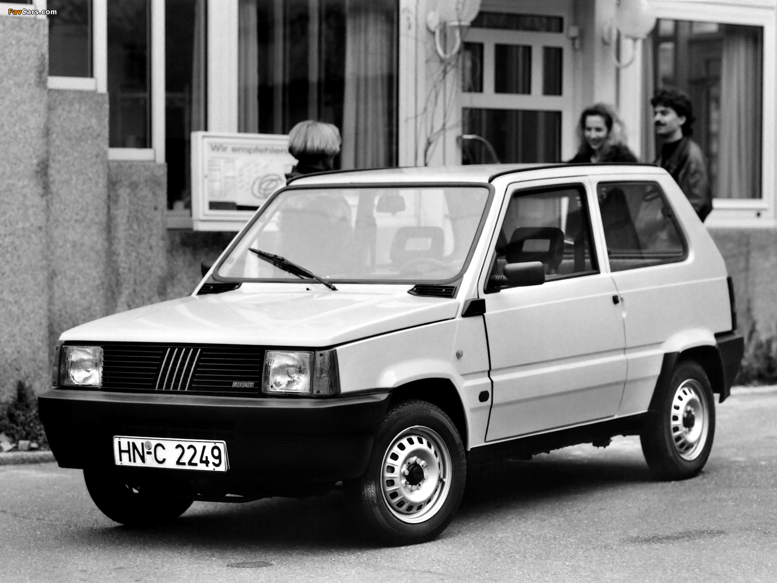 Fiat Panda (141) 1986–91 photos (1600 x 1200)