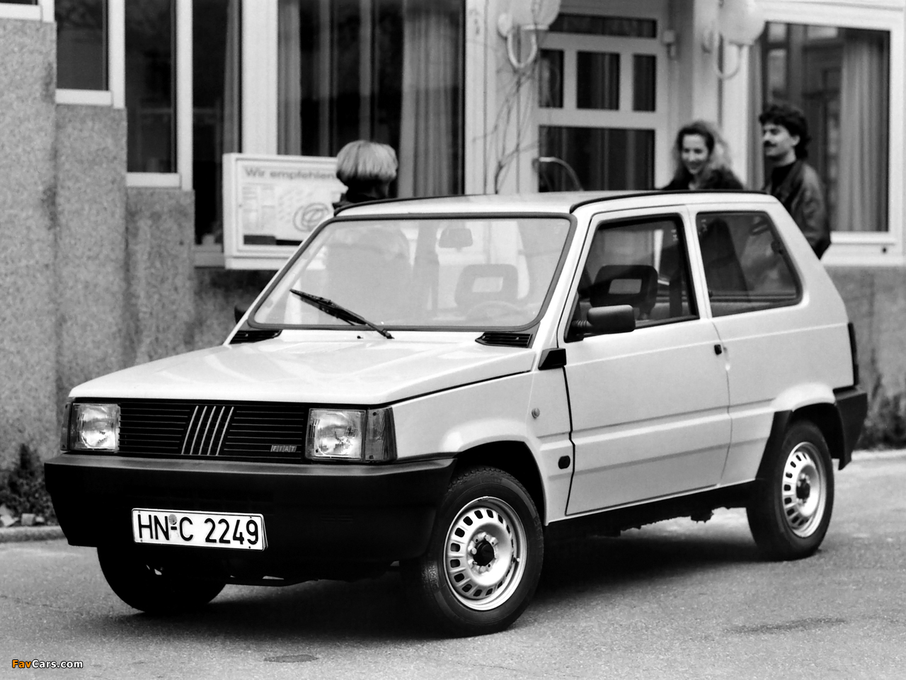 Fiat Panda (141) 1986–91 photos (1280 x 960)