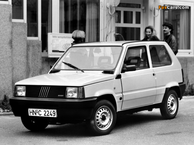 Fiat Panda (141) 1986–91 photos (640 x 480)