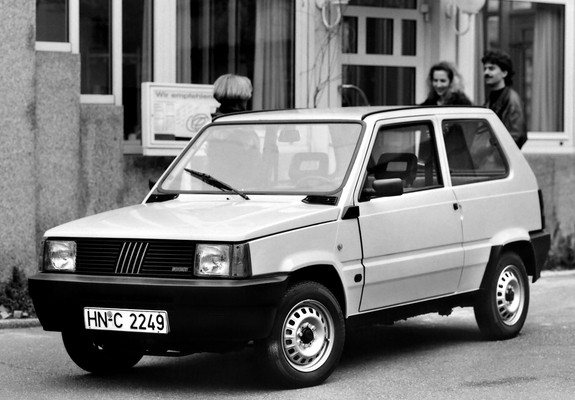 Fiat Panda (141) 1986–91 photos