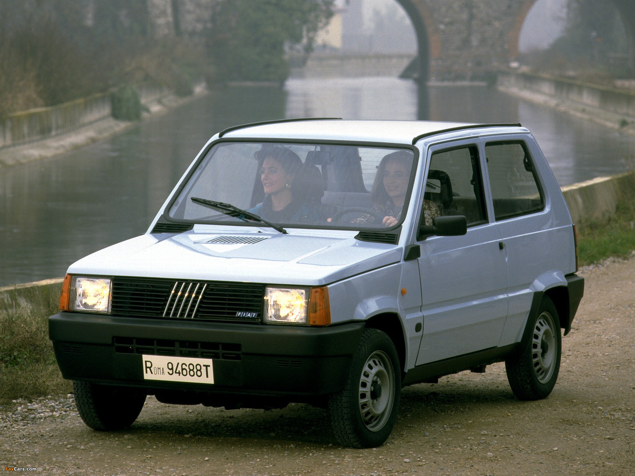 Fiat Panda (141) 1986–91 wallpapers (2048 x 1536)