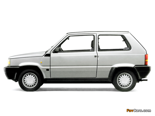 Fiat Panda (141) 1986–91 wallpapers (640 x 480)