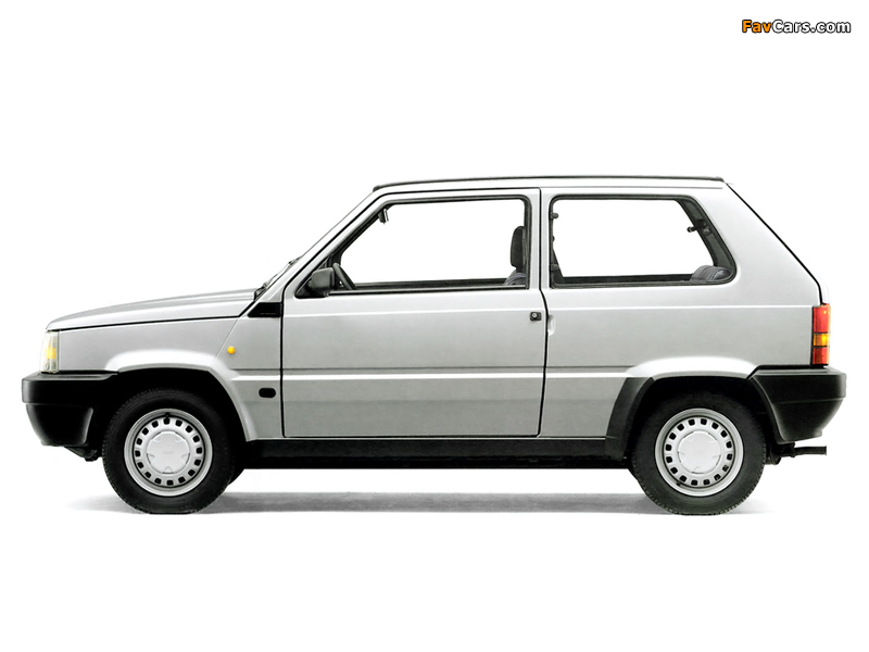 Fiat Panda (141) 1986–91 wallpapers (800 x 600)