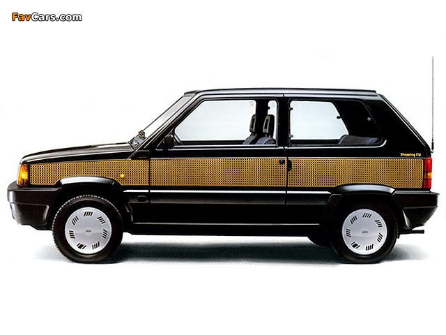 Fiat Panda Shopping FM (141) 1987–88 photos (640 x 480)