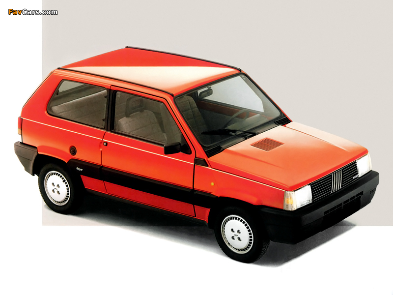 Fiat Panda Super i.e. (141) 1987–91 wallpapers (800 x 600)
