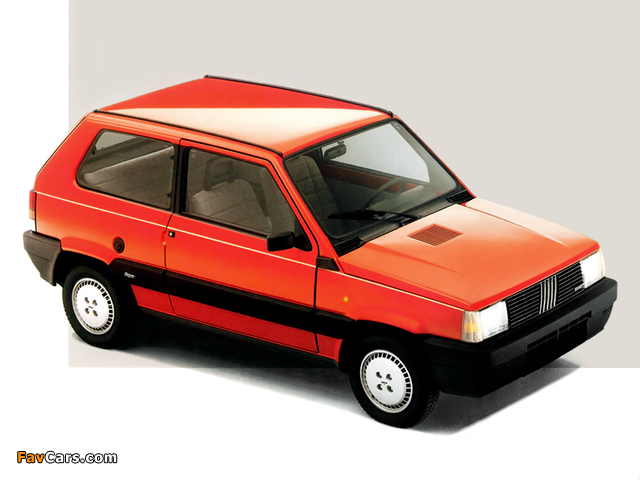Fiat Panda Super i.e. (141) 1987–91 wallpapers (640 x 480)
