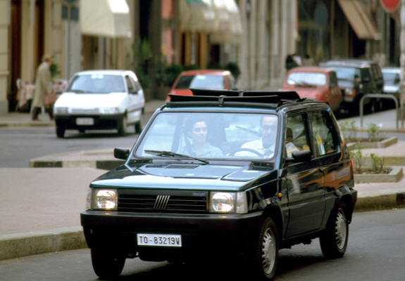 Fiat Panda Soft Top (141) 1991–2003 images