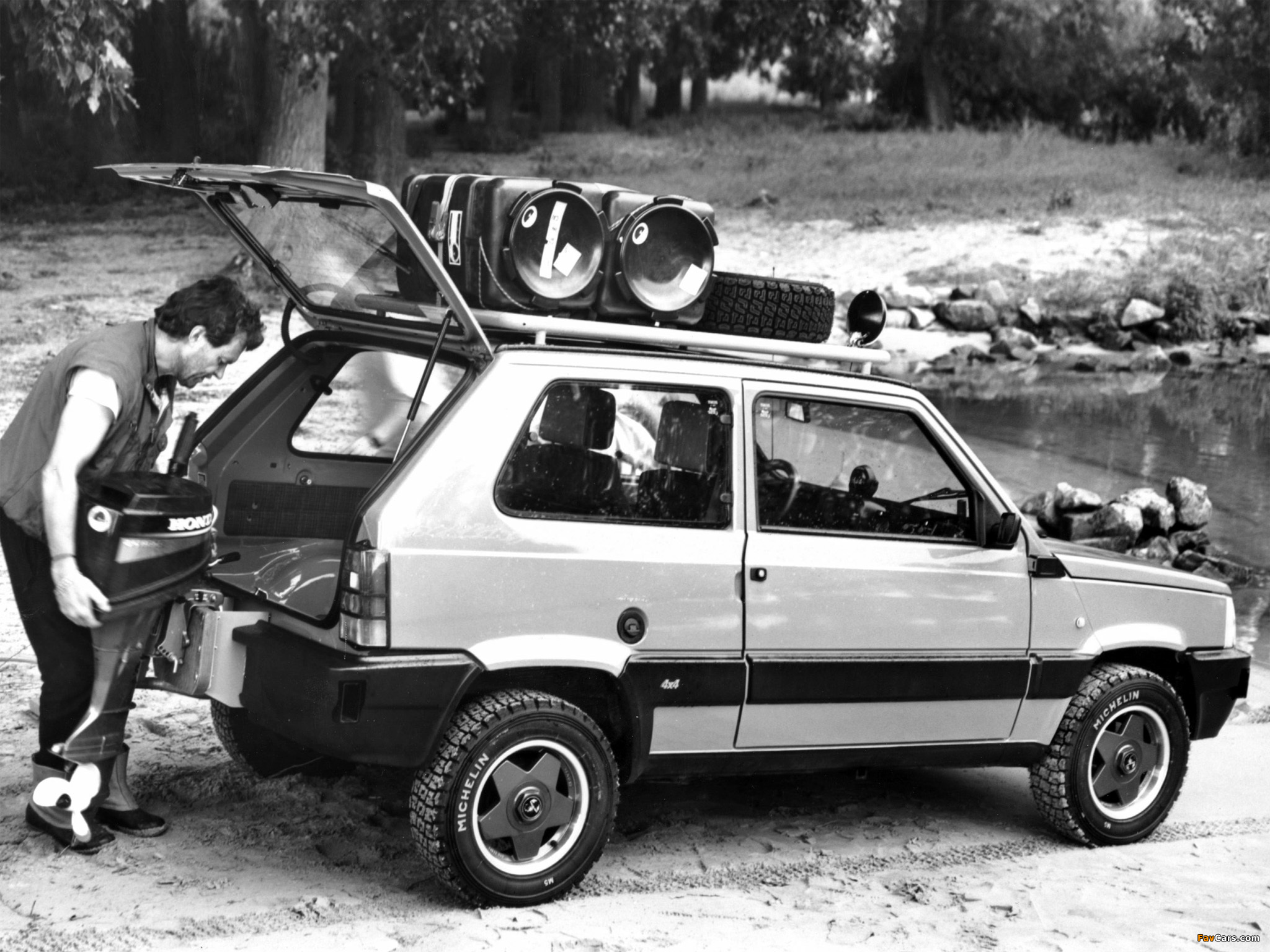 Fiat Panda 4x4 (153) 1991–2003 photos (2048 x 1536)