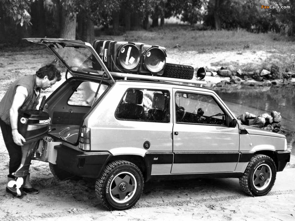 Fiat Panda 4x4 (153) 1991–2003 photos (1024 x 768)