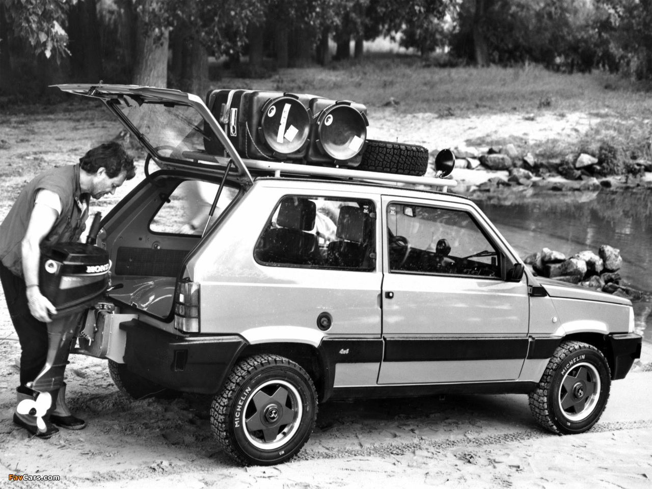 Fiat Panda 4x4 (153) 1991–2003 photos (1280 x 960)