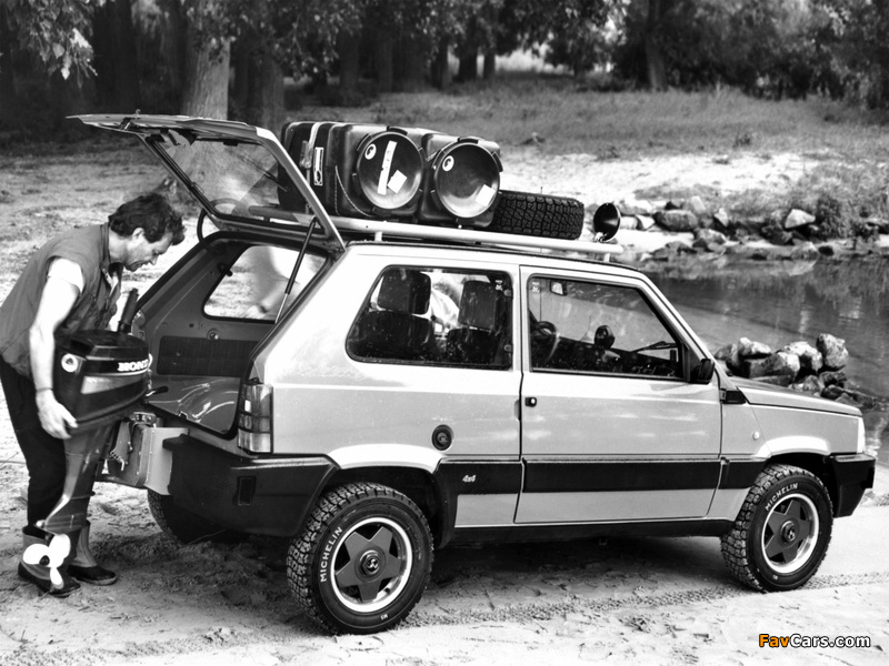 Fiat Panda 4x4 (153) 1991–2003 photos (800 x 600)