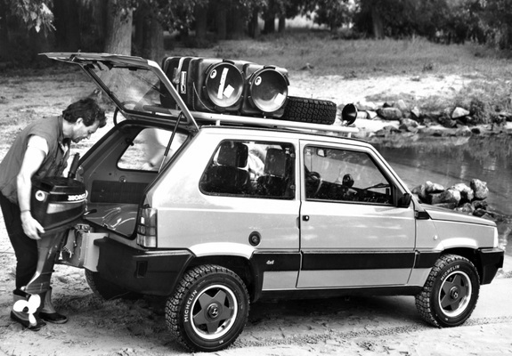 Fiat Panda 4x4 (153) 1991–2003 photos