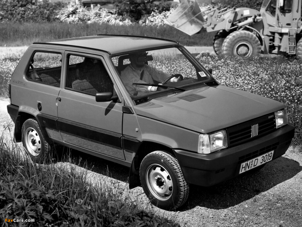 Fiat Panda 4x4 (153) 1991–2003 pictures (1024 x 768)
