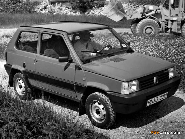 Fiat Panda 4x4 (153) 1991–2003 pictures (640 x 480)