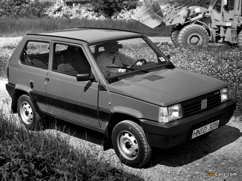 Fiat Panda 4x4 (153) 1991–2003 pictures (800 x 600)