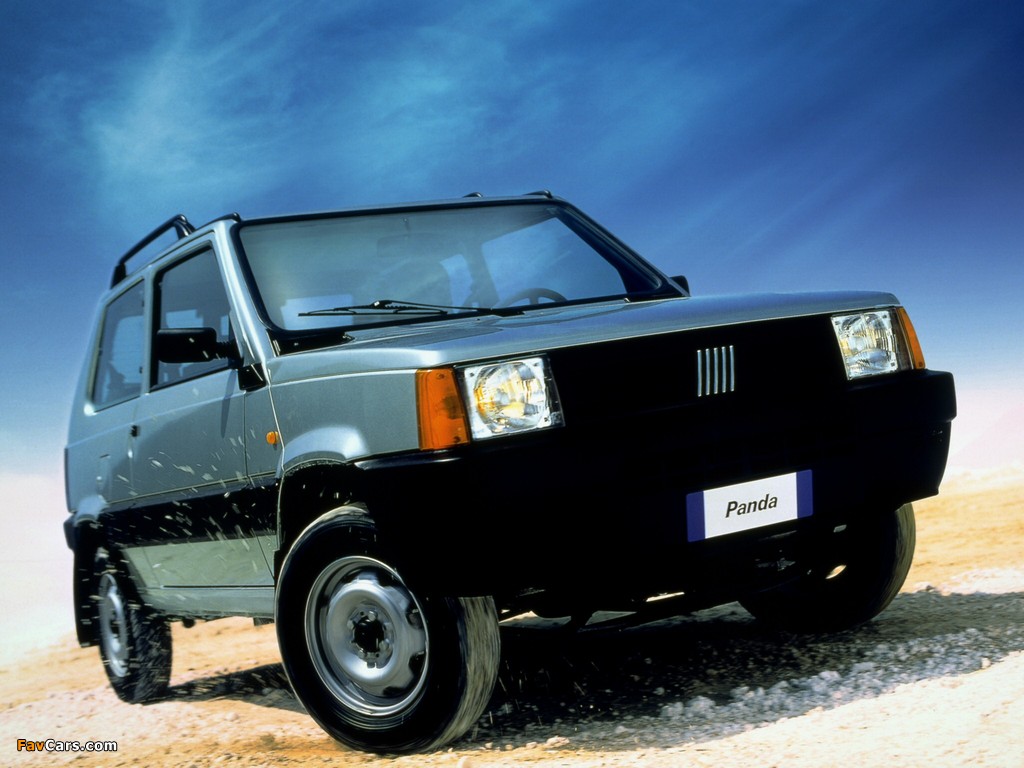 Fiat Panda 4x4 (153) 1991–2003 pictures (1024 x 768)