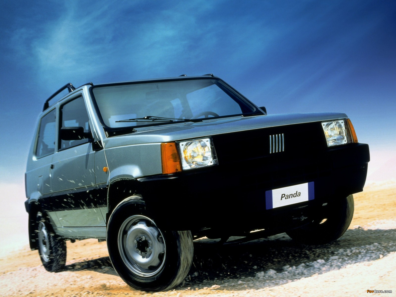 Fiat Panda 4x4 (153) 1991–2003 pictures (1600 x 1200)