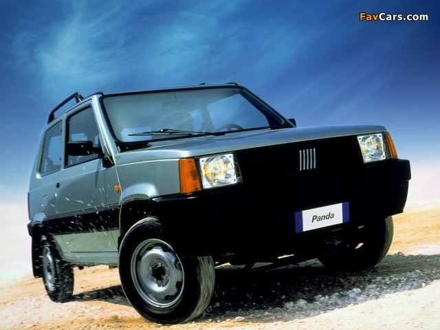 Fiat Panda 4x4 (153) 1991–2003 pictures (640 x 480)