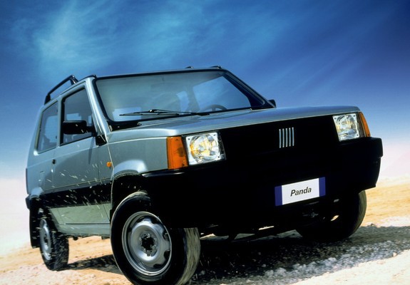 Fiat Panda 4x4 (153) 1991–2003 pictures