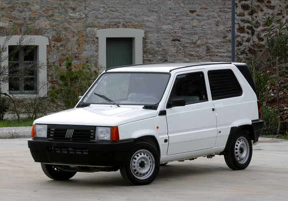 Fiat Panda Van (141) 1991–2003 wallpapers