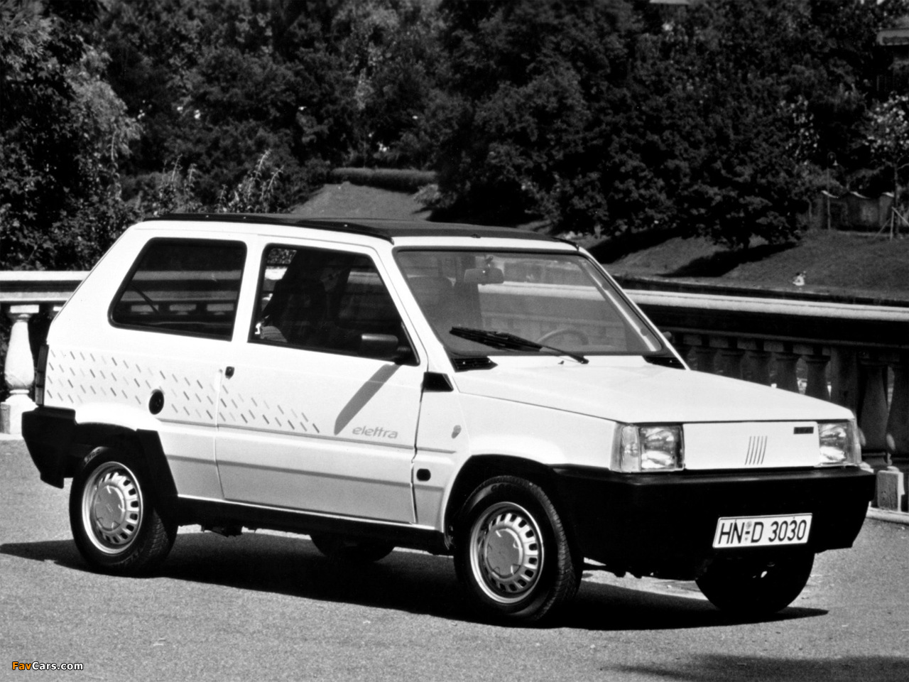 Fiat Panda Elettra 2 (141) 1992–98 images (1280 x 960)