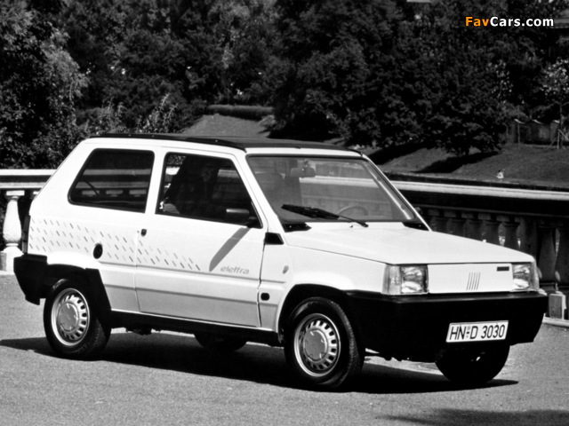 Fiat Panda Elettra 2 (141) 1992–98 images (640 x 480)