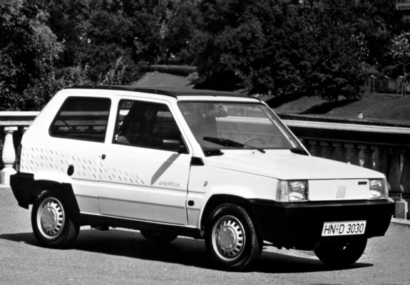 Fiat Panda Elettra 2 (141) 1992–98 images