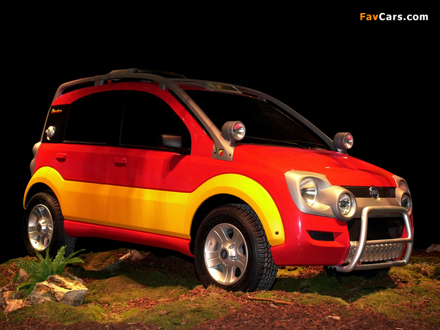 Fiat Simba Concept (169) 2002 wallpapers (640 x 480)