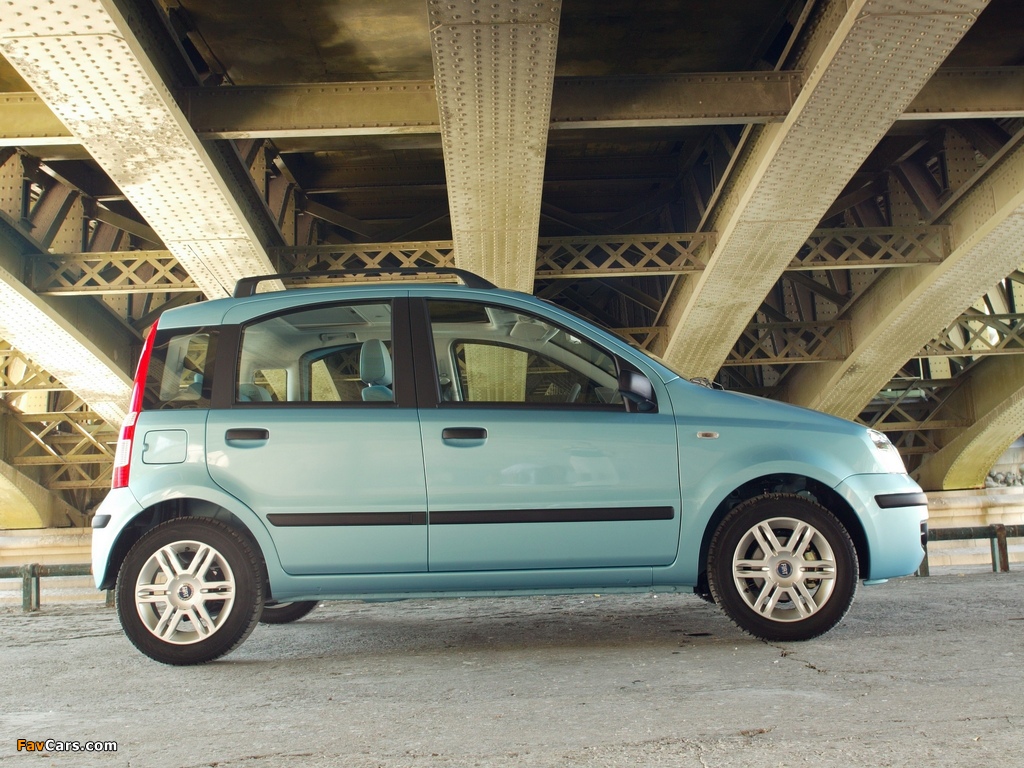 Fiat Panda (169) 2003–09 images (1024 x 768)