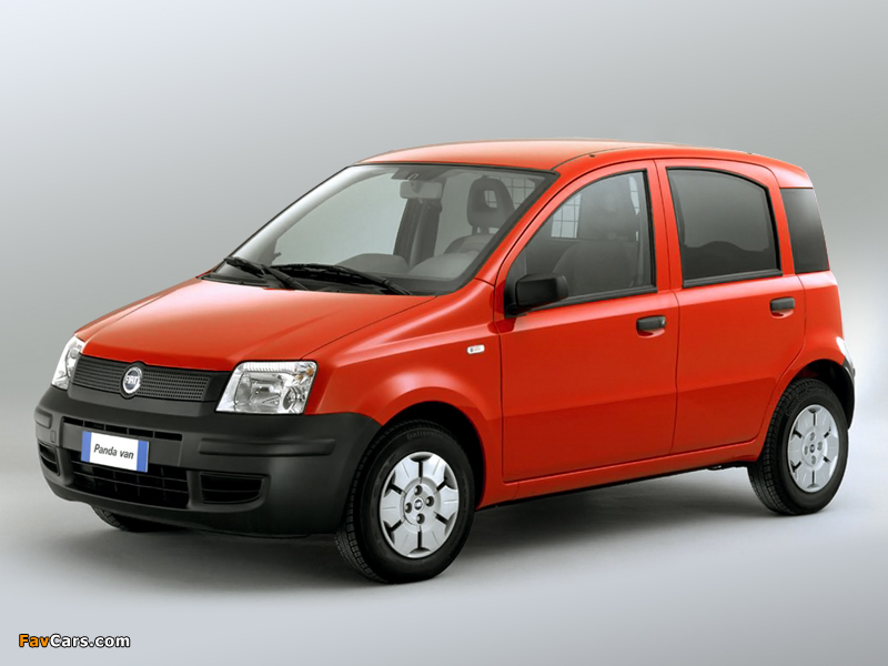 Fiat Panda Active Van (169) 2003–09 images (800 x 600)