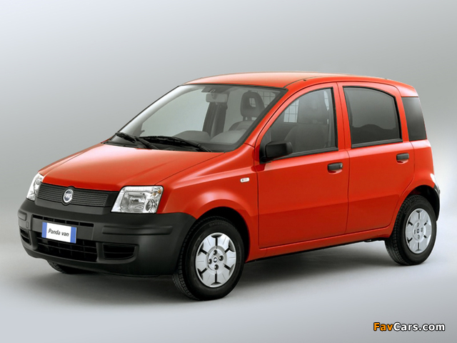 Fiat Panda Active Van (169) 2003–09 images (640 x 480)