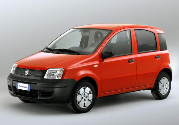 Fiat Panda Active Van (169) 2003–09 images