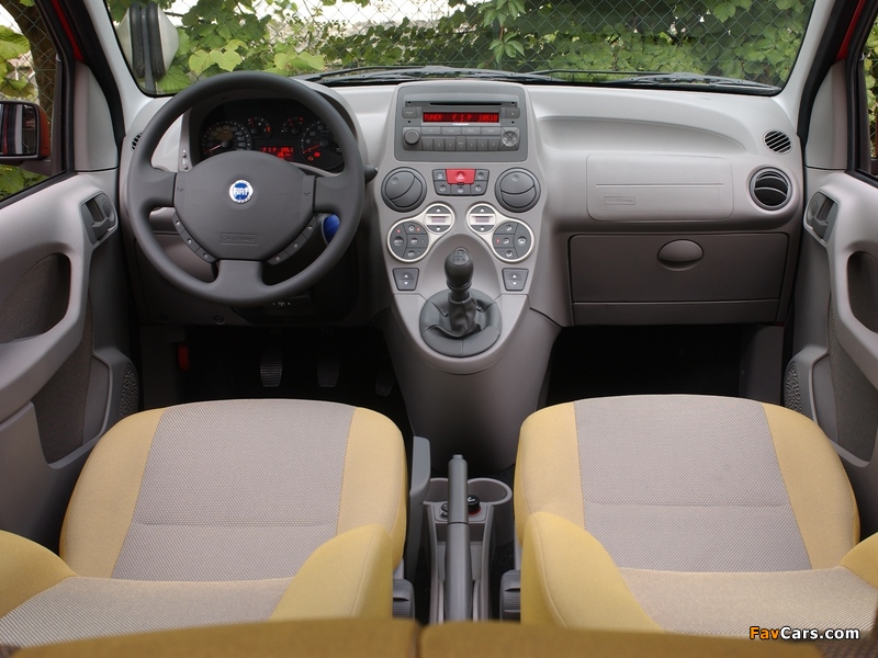 Fiat Panda (169) 2003–09 images (800 x 600)