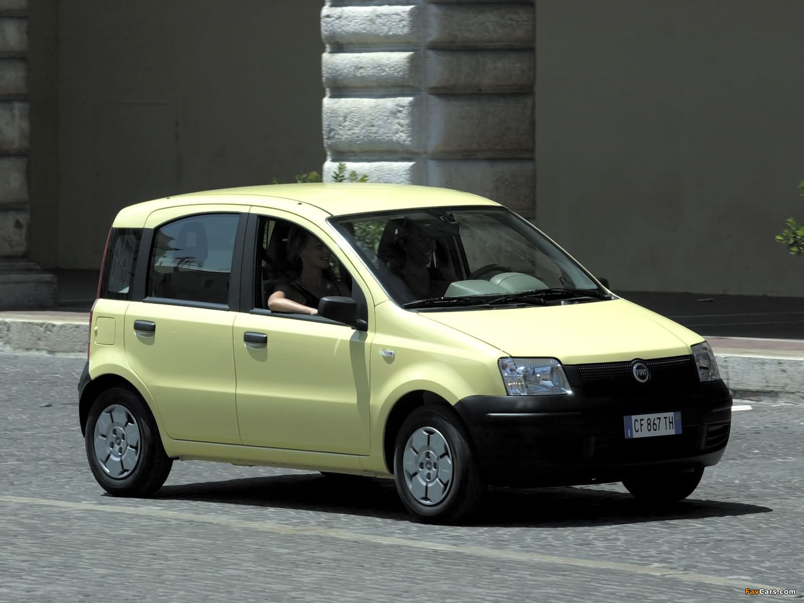 Fiat Panda Active (169) 2003–09 images (1600 x 1200)
