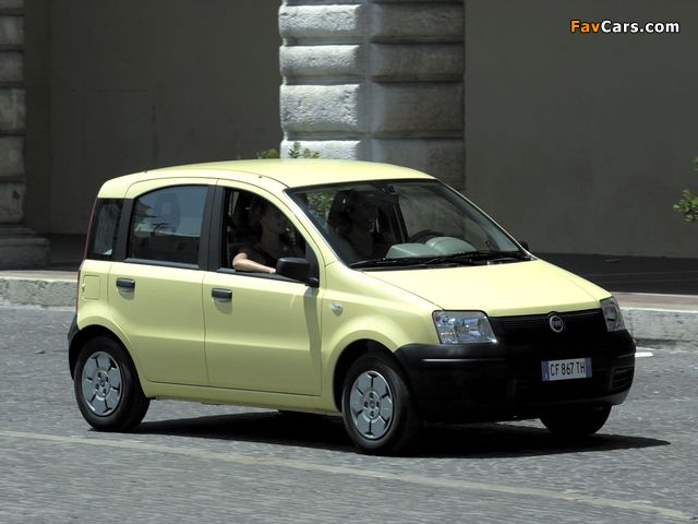 Fiat Panda Active (169) 2003–09 images (640 x 480)