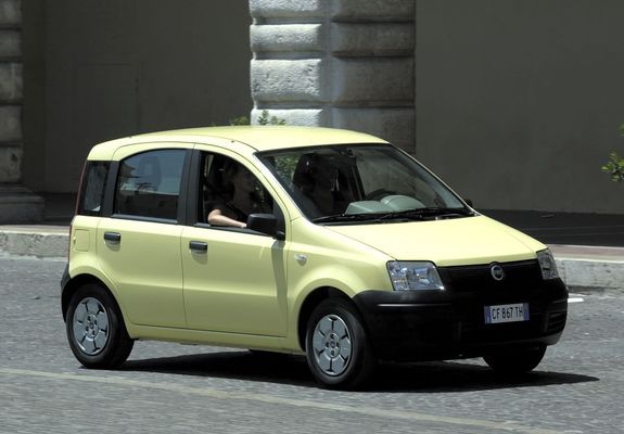 Fiat Panda Active (169) 2003–09 images