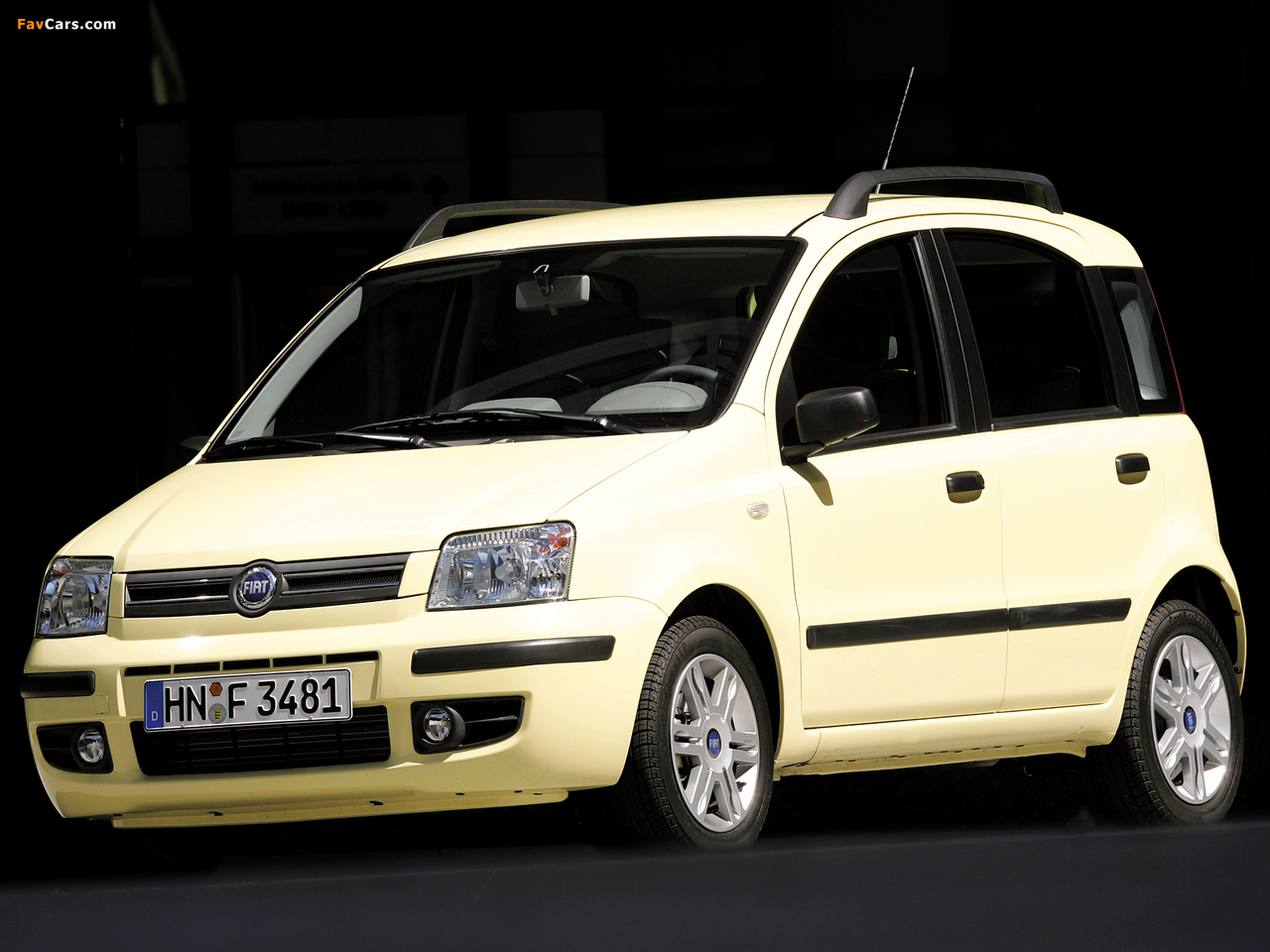 Fiat Panda (169) 2003–09 images (1280 x 960)