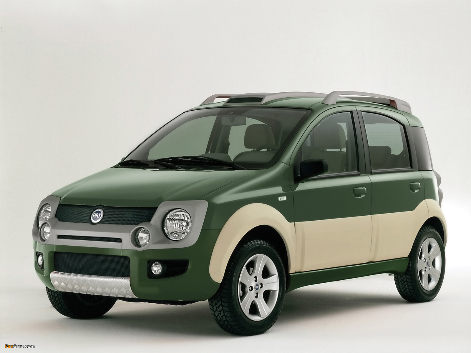 Fiat Panda SUV Concept (169) 2003 photos (1600 x 1200)