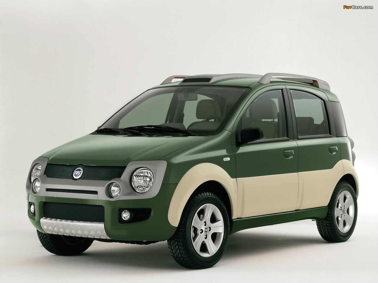 Fiat Panda SUV Concept (169) 2003 photos (1280 x 960)