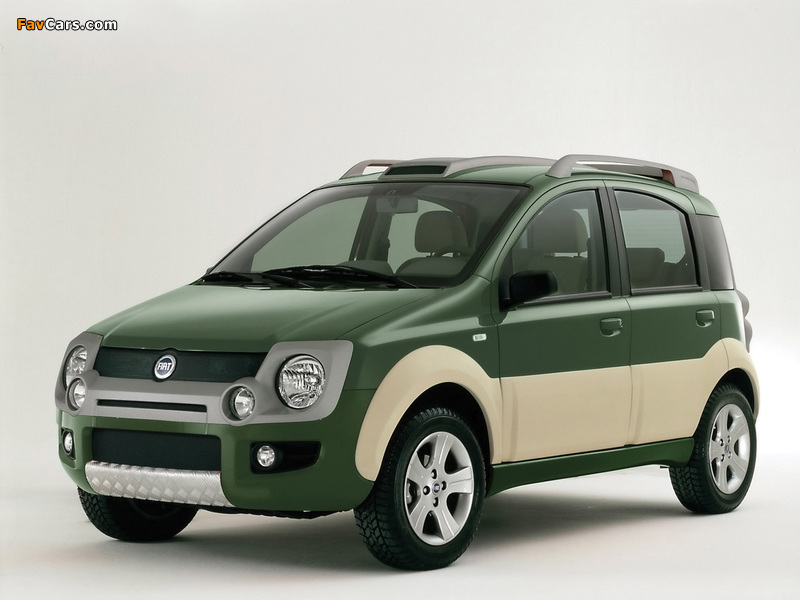 Fiat Panda SUV Concept (169) 2003 photos (800 x 600)