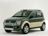 Fiat Panda SUV Concept (169) 2003 photos
