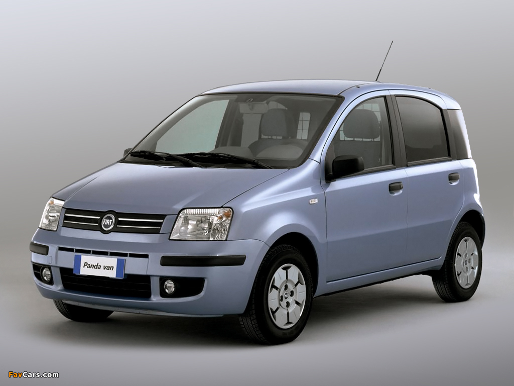 Fiat Panda Van (169) 2003–09 photos (1024 x 768)