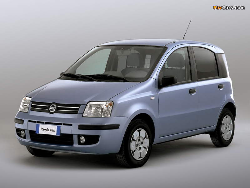 Fiat Panda Van (169) 2003–09 photos (800 x 600)