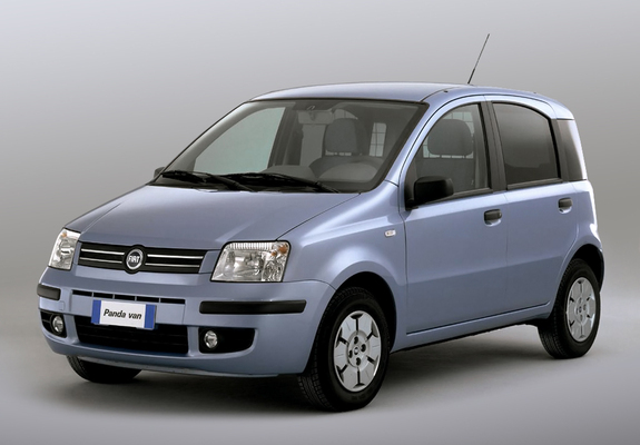Fiat Panda Van (169) 2003–09 photos