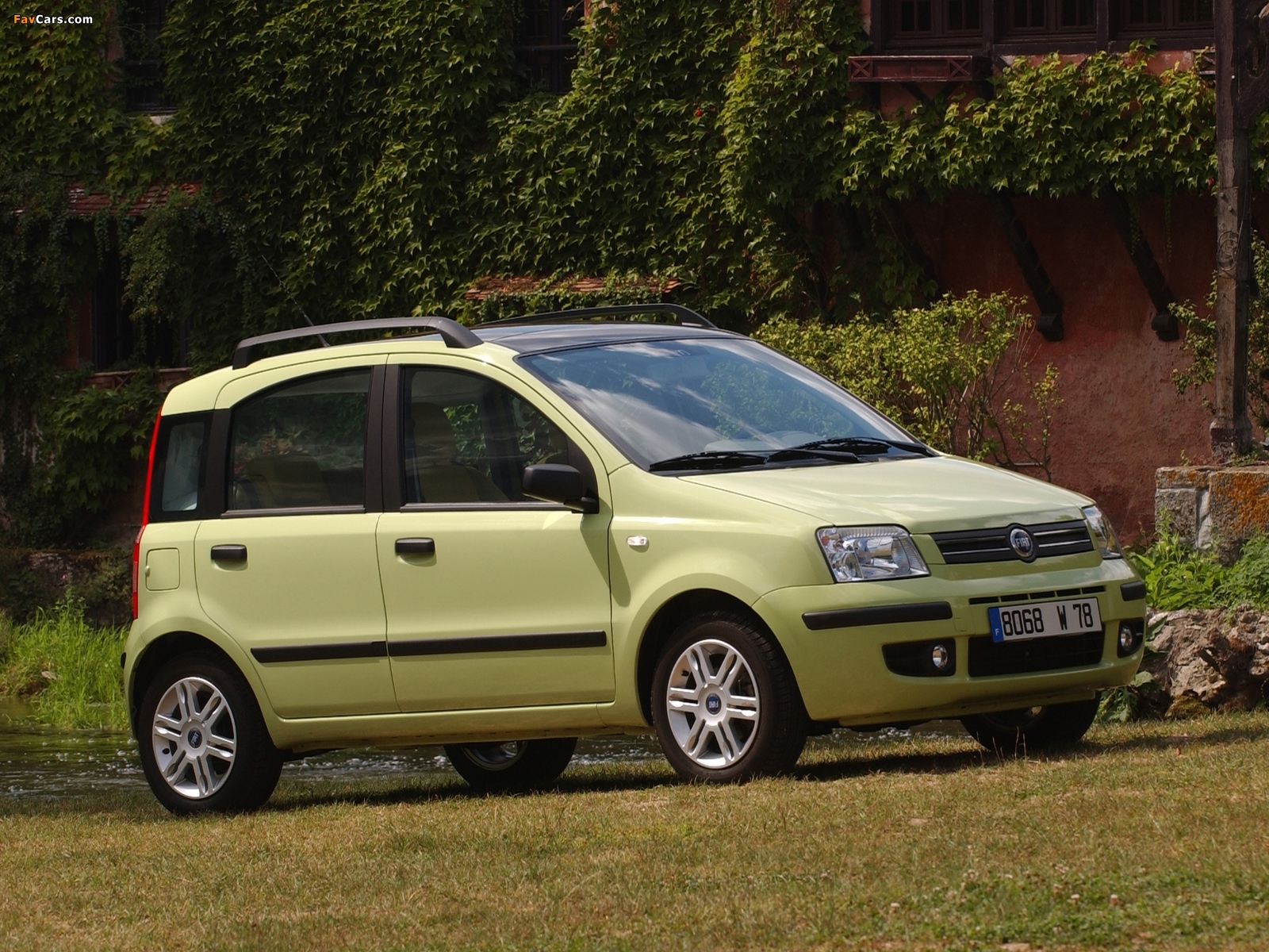 Fiat Panda (169) 2003–09 photos (1600 x 1200)