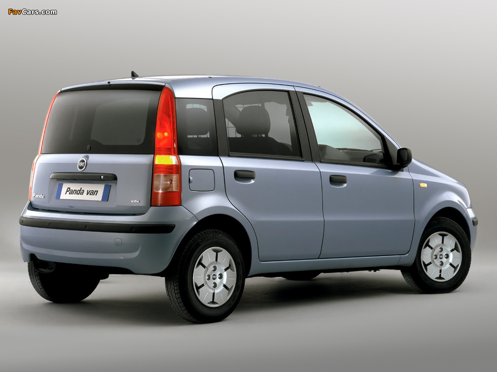 Fiat Panda Van (169) 2003–09 pictures (1024 x 768)