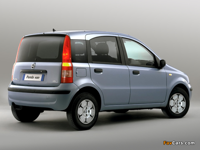 Fiat Panda Van (169) 2003–09 pictures (640 x 480)
